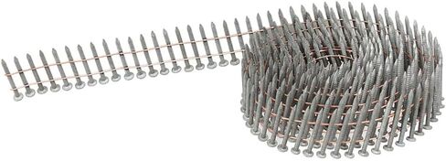 Genuine Replacement 1-1/4"x0.092" 3600Pcs Hot-Dipped Galvanized Ring Coil Siding Nail Round Head Genuine OEM Replacement in Kuwait