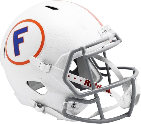 خوذة كرة القدم Riddell Florida Gators NCAA Speed ​​طبق الأصل بالحجم الكامل in Kuwait
