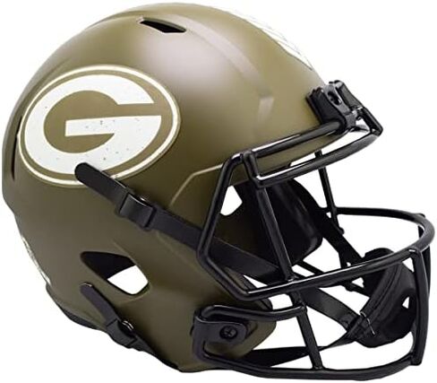خوذة كرة القدم طبق الأصل من ريدل - NFL STS Green Bay Packers in Kuwait