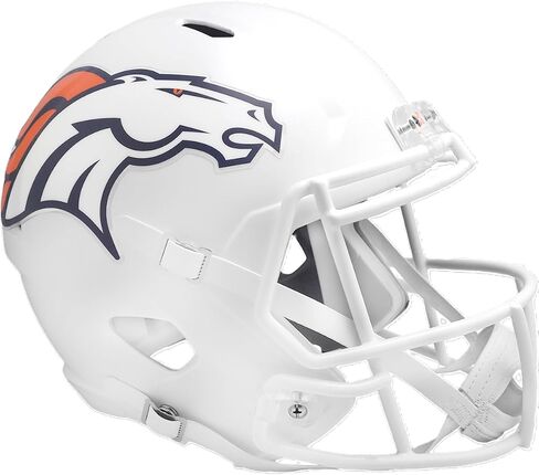 Broncos 2024 سرعة النسخة المتماثلة البديلة على أرض الملعب من Riddell in Kuwait