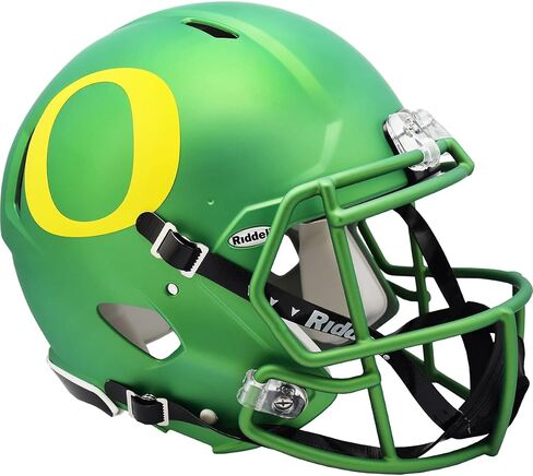 خوذة NCAA Oregon Ducks بالحجم الكامل أصلية، مقاس واحد، لون الفريق in Kuwait