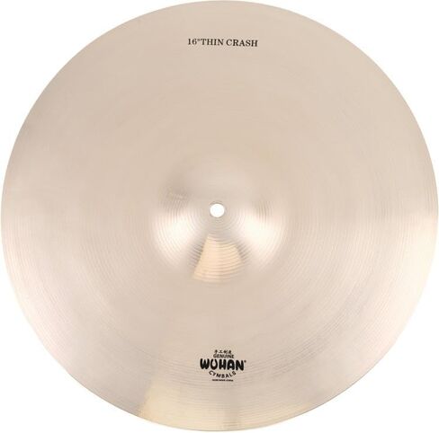 Wuhan 16-inch Western Thin Crash Cymbal in Saudi Arabia
