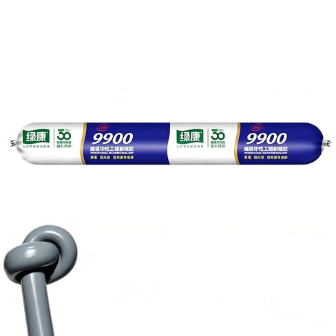 9900 Sealant Waterproof, Silicon Waterproof Sealant 9900, Tear & Stretch Resistant,High Temp Resistant Exterior Sealant for Roof, Concrete, Metal, Glass (Transparent, 9900) in Saudi Arabia