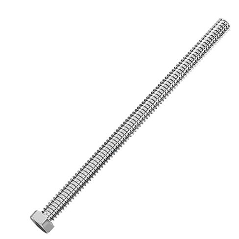 M10 Full Thread Hex Bolt 304 Stainless Steel Extra Long Through-Wall Bolts for Construction Concrete and Wood 16mm Wrench (M10*110 [2 Pieces]) in Kuwait