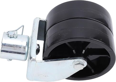 Tissting Trailer Jack Wheel 6 Inch 15.24cm Double Wheel Design 2000lb Capacity - Replacement Caster for Boat RV Trailer Tongue Jack and Swivel Movement in Kuwait