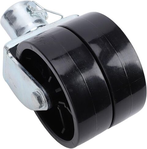 Tissting Trailer Jack Wheel 6 Inch 15.24cm Double Wheel Design 2000lb Capacity - Replacement Caster for Boat RV Trailer Tongue Jack and Swivel Movement in Kuwait