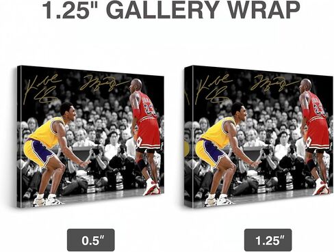 B.B.F MAKE Kobe Basketball Legend Canvas، ديكور حائط رياضي Hypebeast نابض بالحياة، ملصق رياضي حديث لغرفة الأولاد المراهقين، كهف اللاعب وكهف الرجل، 8x10 in Kuwait