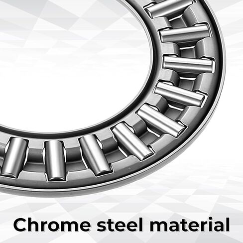 4 Sets Axk2035 Thrust Needle Roller Bearings with Washers 20mm Thrust Needle Roller Bearings with Washers Id 20mm, Od 35mm, Width 2mm in Kuwait