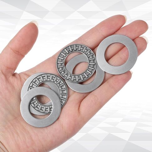4 Sets Axk2035 Thrust Needle Roller Bearings with Washers 20mm Thrust Needle Roller Bearings with Washers Id 20mm, Od 35mm, Width 2mm in Kuwait