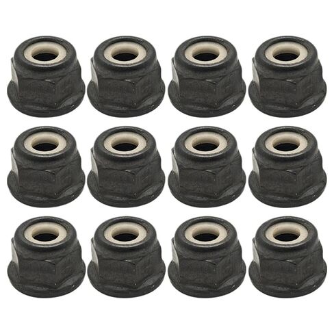 10mm x 1.0 LH Thread Collar Nut for FS86 FS87 FS87R FS88 FS90 FS120 FS200 FS250 Fan Models - 12 Pack in Kuwait