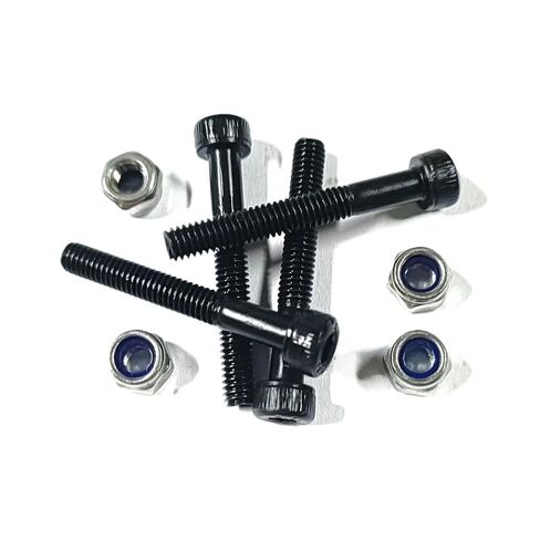 4pcs M4x30mm Screws and Locknuts Compatible with Align T-Rex 550 600 DFC PRO RC Helicopter in Kuwait