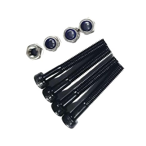 4pcs M4x30mm Screws and Locknuts Compatible with Align T-Rex 550 600 DFC PRO RC Helicopter in Kuwait