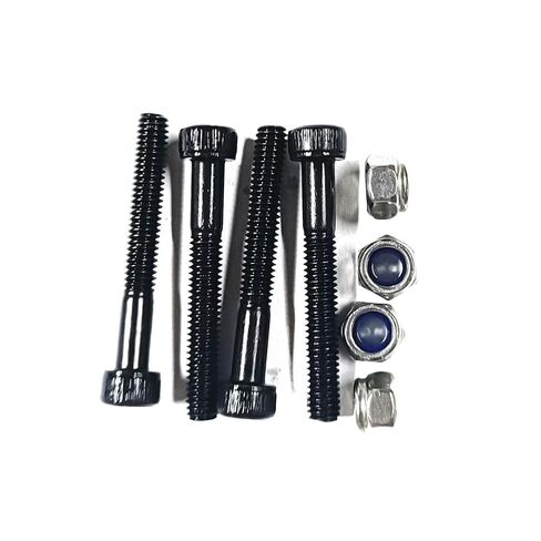 4pcs M4x30mm Screws and Locknuts Compatible with Align T-Rex 550 600 DFC PRO RC Helicopter in Kuwait