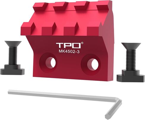 TPO 45 Degree Offset Light/Optic Picatinny Rail Mount fit for Mlock (MK4502) in Saudi Arabia