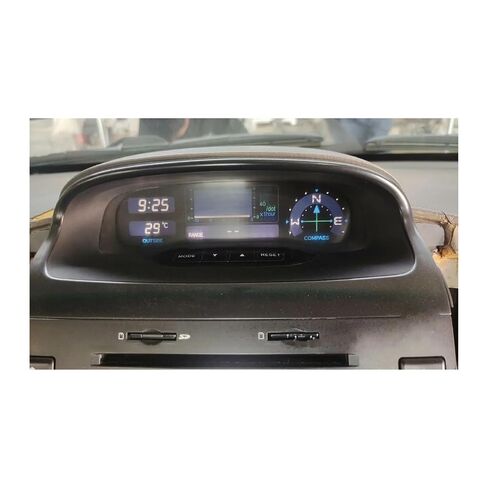 لوحة أدوات العرض المركزية لمقياس الارتفاع للسيارة متوافقة مع Toyota Prado LC120 4000 in Kuwait