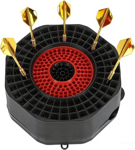 Stylish Hanging Dart Holder, Ideal for Dart Lovers, Multifunctional Storage Box Made of PP Material in Kuwait