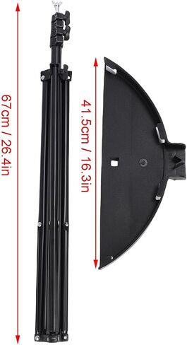 Dartboard Stand, Professional Portable Tripod Dartboard Holder with Adjustable Height and Sturdy Tray, for Home Outdoor Dart Games and Travel in Kuwait