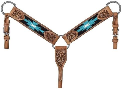 Tough 1 Mini Aztec Breast Collar in Kuwait