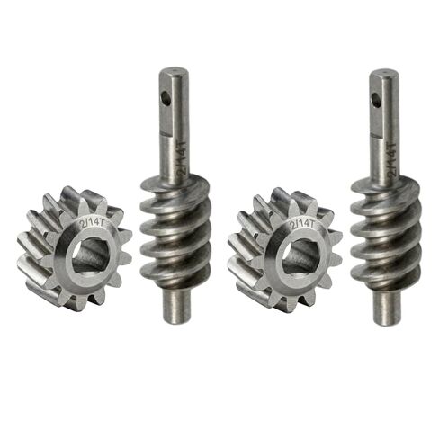 2/13T &2/14&T2/16T&2/18T, Axle Overdrive Worm Gear Set for 1/30 Axial SCX30 (13T*2) in Saudi Arabia