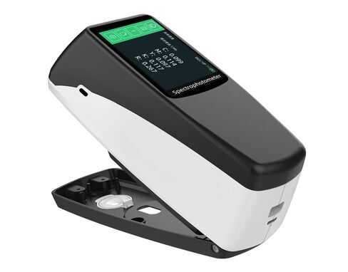Digital Color Spectrodensitometer with Spectral Method Grating | Measurement Structure 45/0 Over 30 Evaluation Light Sources Viewer Angle 2°,10° Designed For The Printing Industry in Saudi Arabia