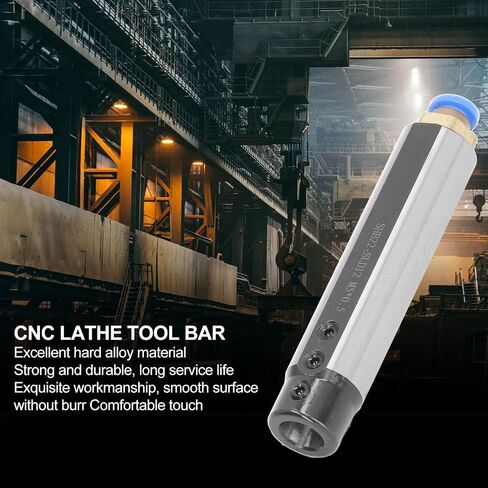 شريط أدوات مخرطة CNC - حامل دوار داخلي ممل من سبيكة صلبة مع صندوق تخزين من أجل تصنيع دقيق واستبدال بسيط in Kuwait