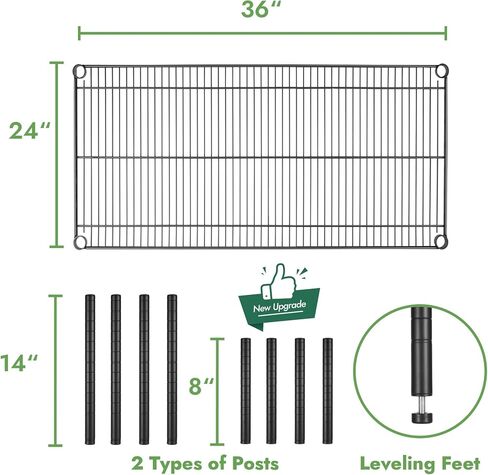 رف تخزين Dunnage بعجلات من APLSS، مقاس 24 بوصة × 36 بوصة، معتمد من NSF، سعة 600 رطل in Kuwait
