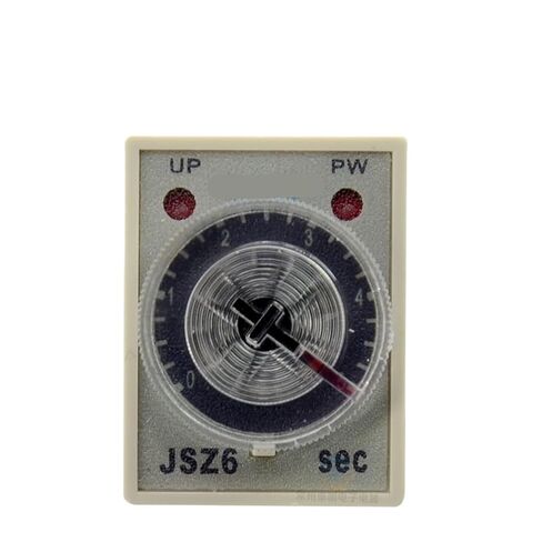 1Pcs JSZ6-4 JSZ6-2 H3Y-4 H3Y-2 Power On Time Delay Relay 24V AC 220V 1S 5S 10S 60S 1Minute Switch 8 14 Pin(1 Second,14PIN 4NO and 4NC_NO Base_24V) in Saudi Arabia