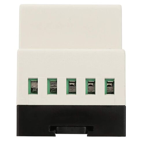 3 Phase Sequence Relay Protector Voltage Protective Relay Digital Display LCD Screen Overvoltage Undervoltage Unbalance Protection for Pumps Cranes Elevators Machine Tools in Kuwait