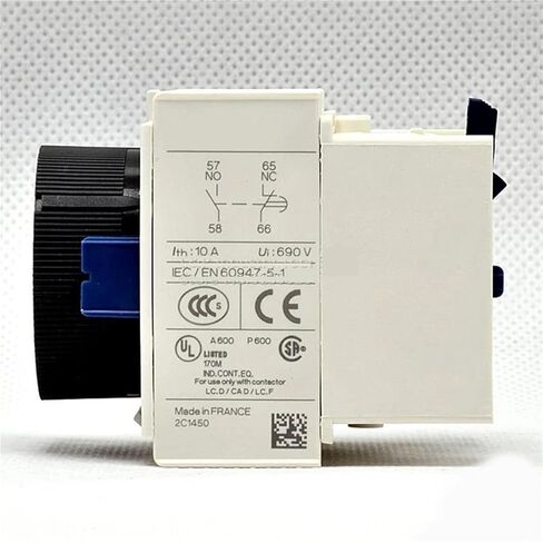 1PCS Relay Module Black LADR2 1-30S Time Delay Block Off Delay LA-DR2 Power Outages Delay for Contactor in Kuwait