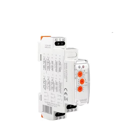 Multifunction Timer Relay with 10 Function AC/DC 12V 220V 230V 16A DPDT SPDT Time Delay Relay EKR8-531TH/532T(532TH(ACDC 12V-240V)) in Kuwait