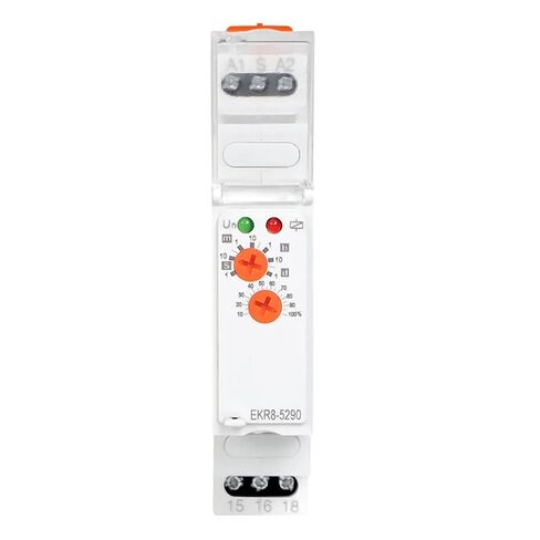 Multi-Function Timer Relay SPDT 0.1S-1D 12-240V AC 12V 24V 220V 16A EKR8-5290H0016 in Kuwait