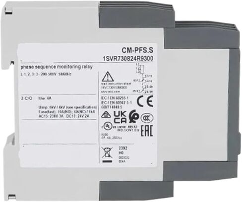 Phase Sequence Monitoring Relay CM-PVS.41S CM-IWS.1S CM-PFS.S CM-MPS.41S CM-PFE CM-PAS.41S(CM-IWS.1S) in Saudi Arabia