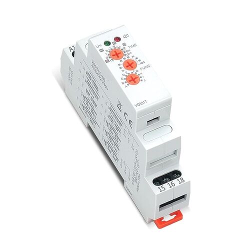 16A Multifunction Timer Relay 12V 24V 220V 230Volt AC with 10 Functions Din Rail Off Delay Time Relay in Kuwait
