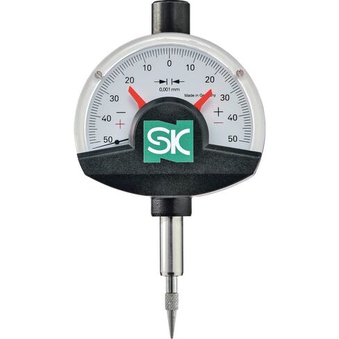 Niigata Seiki SK S-Line Dial Comparator 0.01 ملم كمية العين 0.001 ملم KMC-1001 in Kuwait