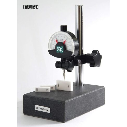 Niigata Seiki SK S-Line Dial Comparator 0.01 ملم كمية العين 0.001 ملم KMC-1001 in Kuwait