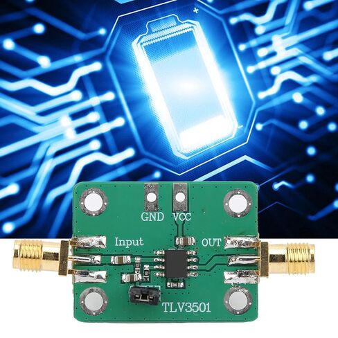 High Speed TLV3501 Frequency Meter Shaping Module 2.7 5VDC SMA Female for Signal Conditioning and Waveform Measurement in Kuwait