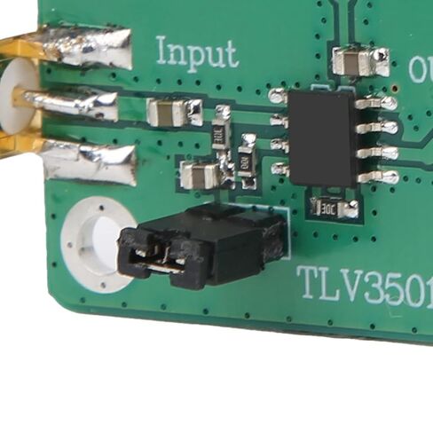 High Speed TLV3501 Frequency Meter Shaping Module 2.7 5VDC SMA Female for Signal Conditioning and Waveform Measurement in Kuwait