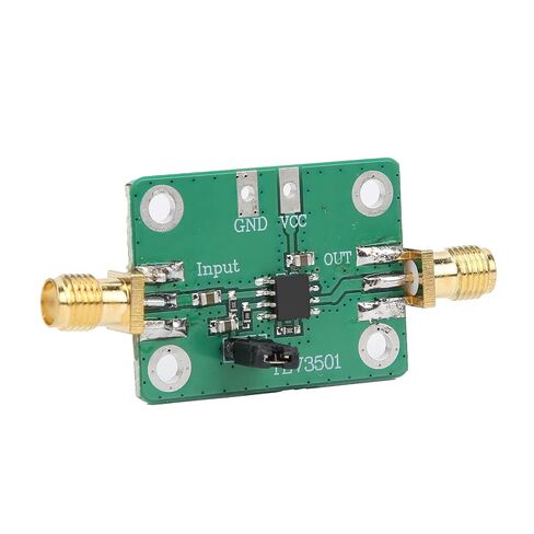 High Speed TLV3501 Frequency Meter Shaping Module 2.7 5VDC SMA Female for Signal Conditioning and Waveform Measurement in Kuwait