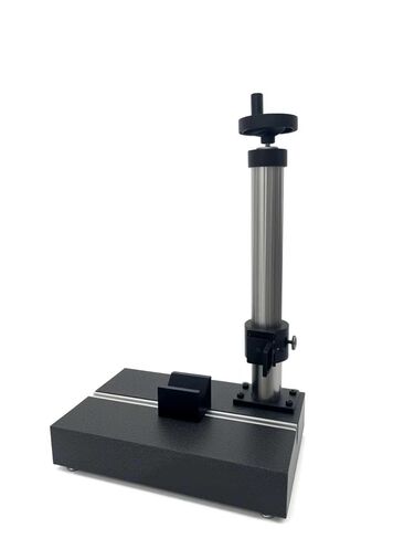 Marble Substrate Working Platform for Surface Roughness Tester | Height Adjustable 300±1mm Return Error ≤1/6 Round of Lifting Wheel Rotation Angle 80 Degrees Tiny Return Stoke in Kuwait