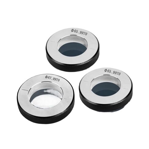 مقياس حلقة الخيط Φ43-56mm جدول قياس الحلقة الناعمة فحص أداة قياس الخط المزدوج (55 مم) in Saudi Arabia