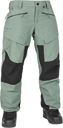 بنطال Volcom النسائي V.co at Stretch Gore-tex ذو المقاس المريح على الجليد in Kuwait