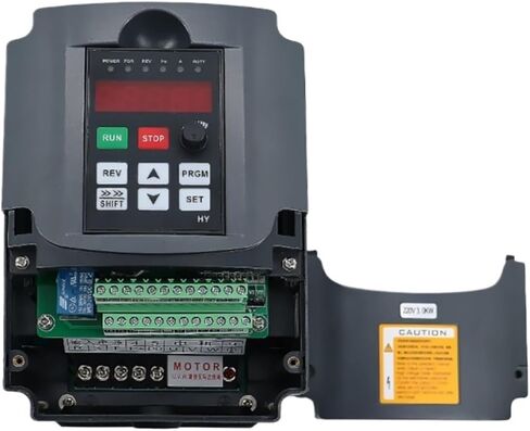 HY Inverter 0.75KW 1.5KW 2.2KW 3KW 4KW 5. 7. Frequency Converter 3P Output Motor Speed Control VFD(0.75KW 220V) in Saudi Arabia