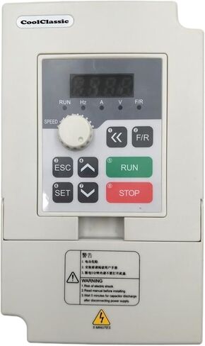 محول تردد VFD من Vector Inverter، سلسلة CoolClassic E3، تحكم عالي الأداء صغير wyt11 in Kuwait