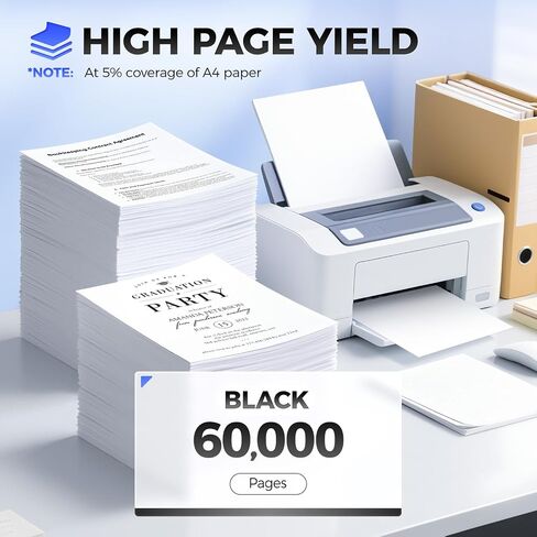 50F0Z00 وحدة التصوير (وليس الحبر) عالية الإنتاجية 1-حزمة بديلة لوحدة الطبل Lexmark 50F0Z00 المتوافقة مع طابعة الليزر Lexmark MX310 MS310 MS312 MS315 MX511 MS510 MX510 MS410 MX410 MS415 MS610 MX611 in Kuwait