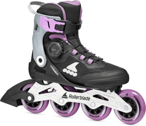 حذاء التزلج على الجليد Macroblade 84 BOA للسيدات من Rollerblade (86B0760080NZ06) in Kuwait