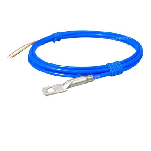 DS18B20 مستشعر درجة حرارة السطح المقاوم للماء مع كابل PTFE، مسبار درجة الحرارة الرقمي، مقبض طرفي من الفولاذ المقاوم للصدأ (اتصل بنا) in Saudi Arabia