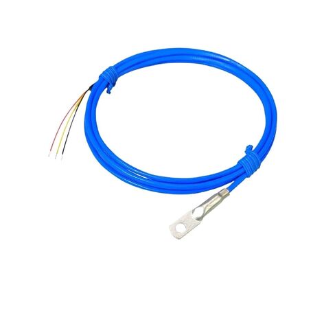 DS18B20 مستشعر درجة حرارة السطح المقاوم للماء مع كابل PTFE، مسبار درجة الحرارة الرقمي، مقبض طرفي من الفولاذ المقاوم للصدأ (اتصل بنا) in Saudi Arabia