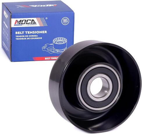بكرة حزام MOCA Idler تناسب 04-07 لـ Buick Rainier، 02-09 لشفروليه تريل بليزر، 02-06 لـ GMC Envoy XL L6 4.2L Gas، 2009 لـ Kenworth T660، 08-09 لـ Western Star 4900SA L6 12.5L ديزل in Kuwait
