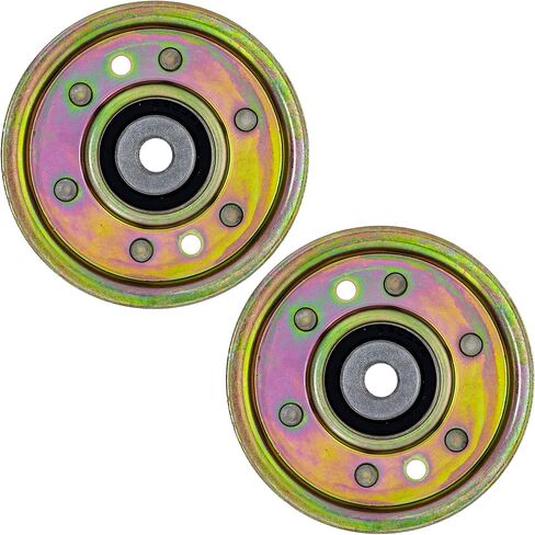 8TEN بكرة المهمل لـ AYP Husqvarna Poulan T1254B LT13 LT15 532123674 532123688 532004859 2 Pack in Kuwait