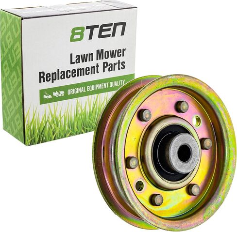 8TEN بكرة المهمل لـ AYP Husqvarna Poulan T1254B LT13 LT15 532123674 532123688 532004859 2 Pack in Kuwait